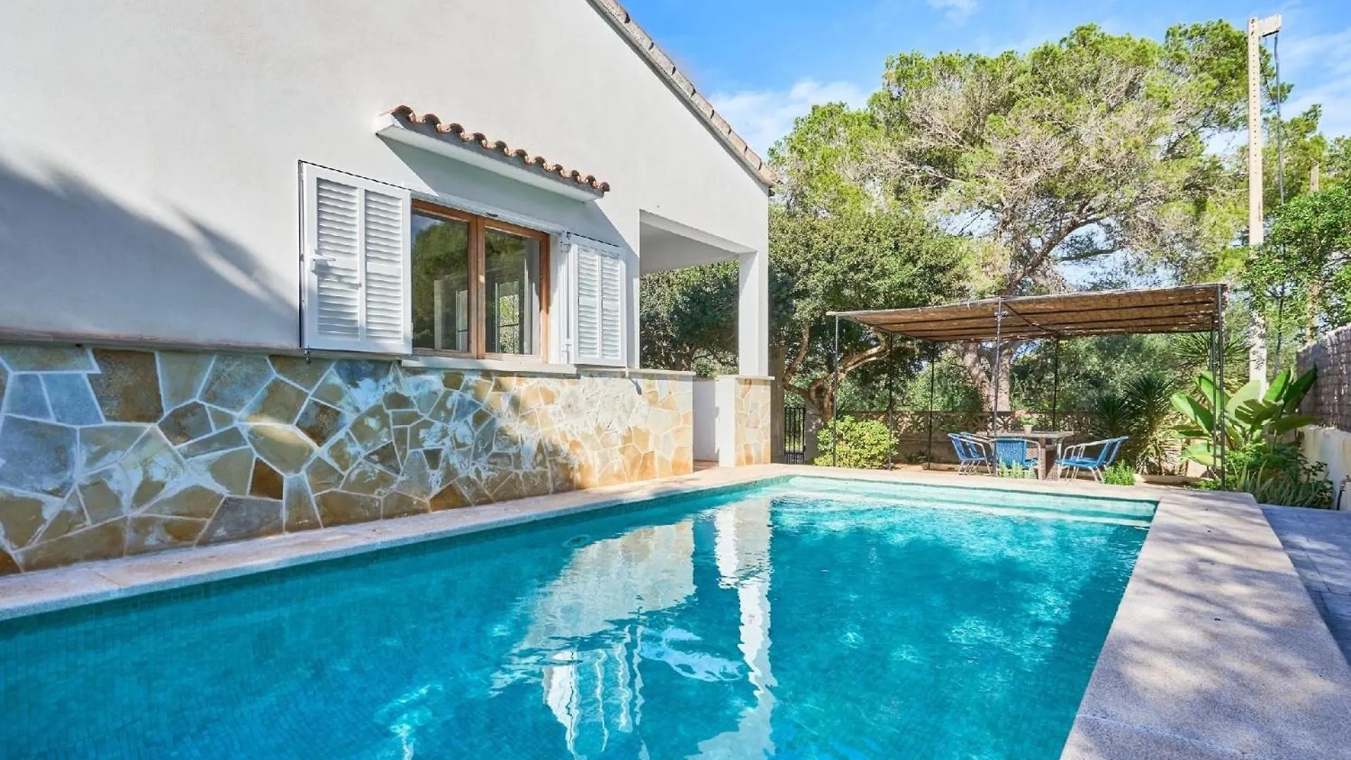 Ferienhaus Mit Privatpool Fuer 6 Personen Ca 130 M In Cala Figuera, Balearen Mallorca Santanyi Tatil Evi