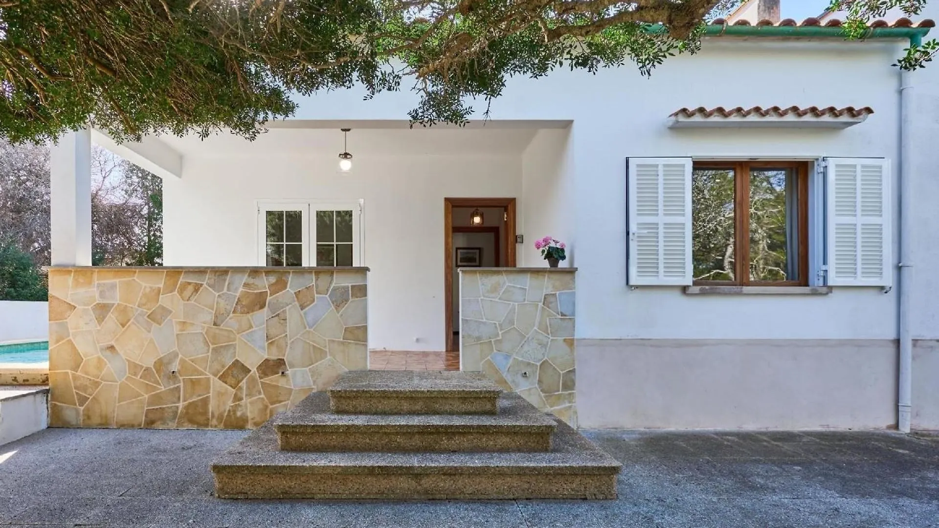 Tatil Evi Ferienhaus Mit Privatpool Fuer 6 Personen Ca 130 M In Cala Figuera, Balearen Mallorca Santanyi İspanya