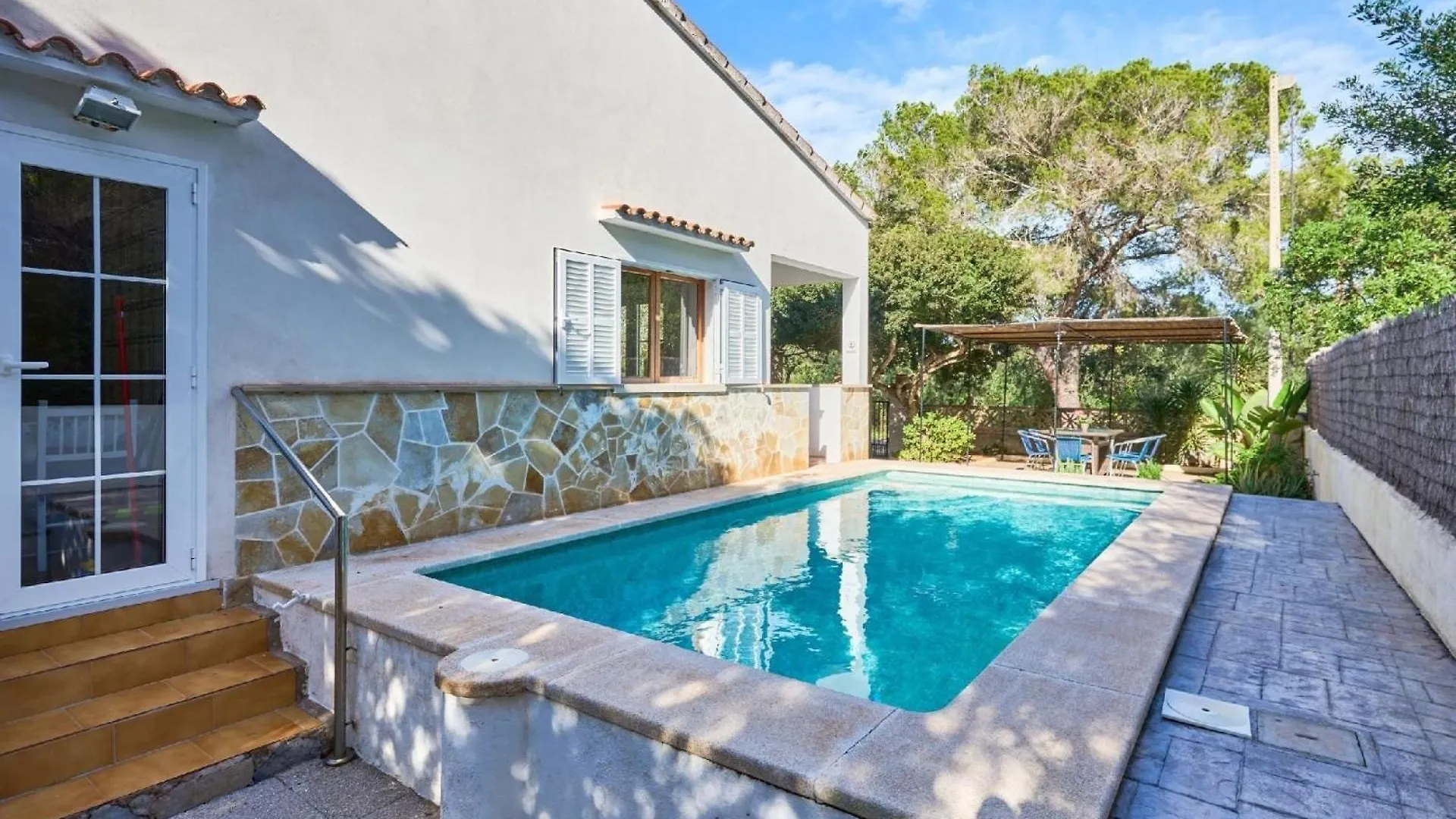 Tatil Evi Ferienhaus Mit Privatpool Fuer 6 Personen Ca 130 M In Cala Figuera, Balearen Mallorca Santanyi