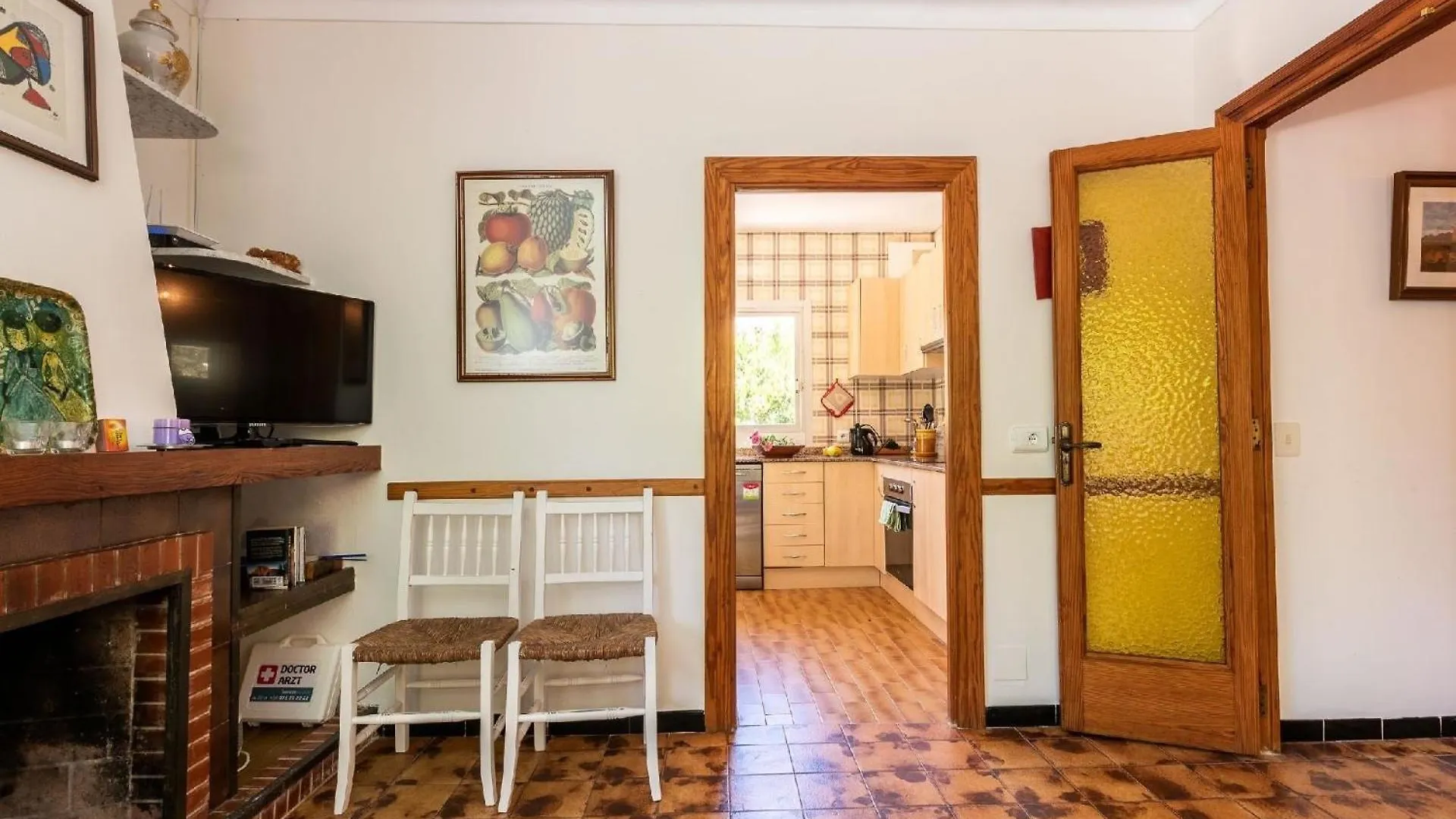 Ferienhaus Mit Privatpool Fuer 6 Personen Ca 130 M In Cala Figuera, Balearen Mallorca Santanyi 0*,  İspanya