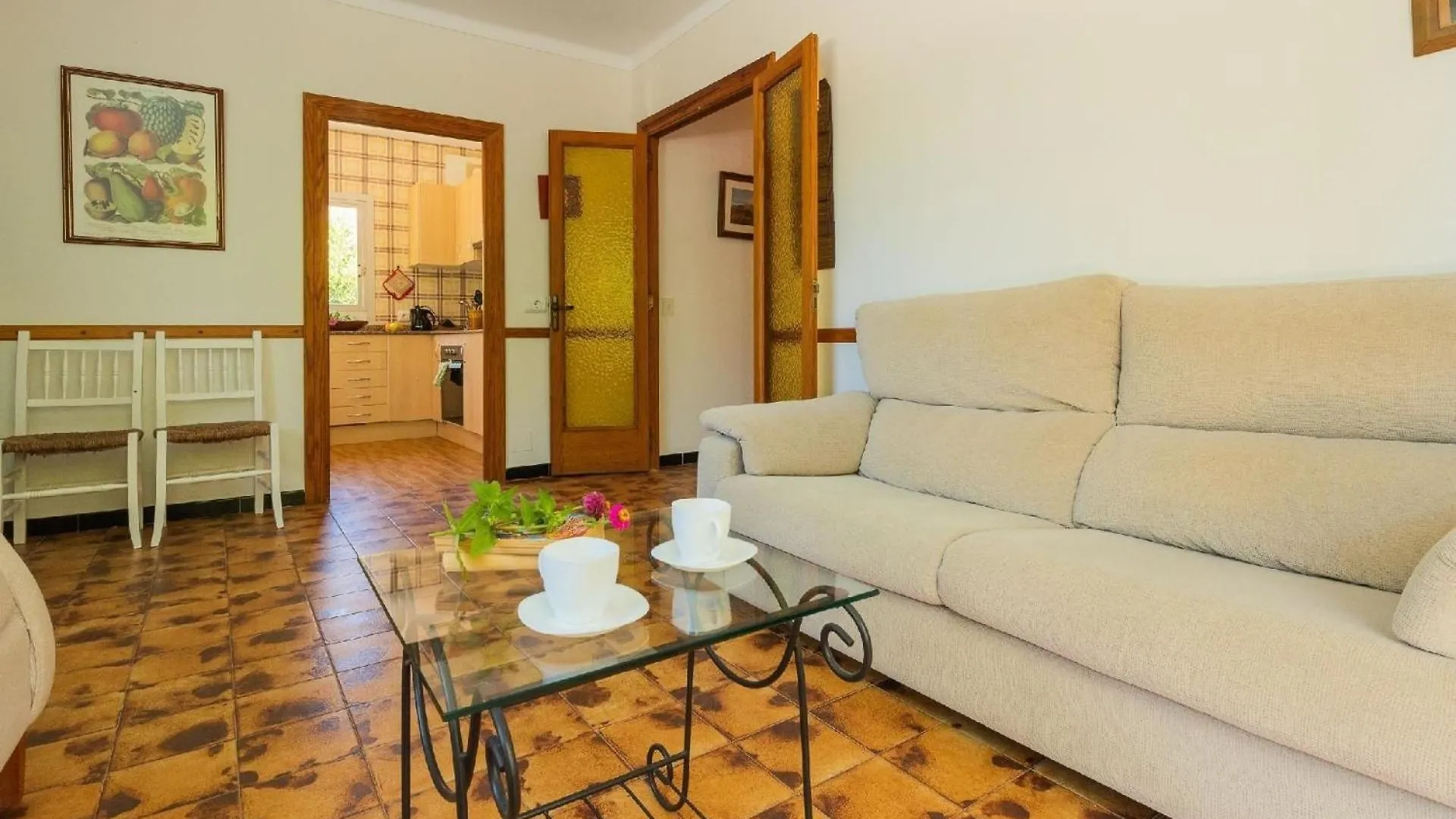 Ferienhaus Mit Privatpool Fuer 6 Personen Ca 130 M In Cala Figuera, Balearen Mallorca Santanyi Tatil Evi