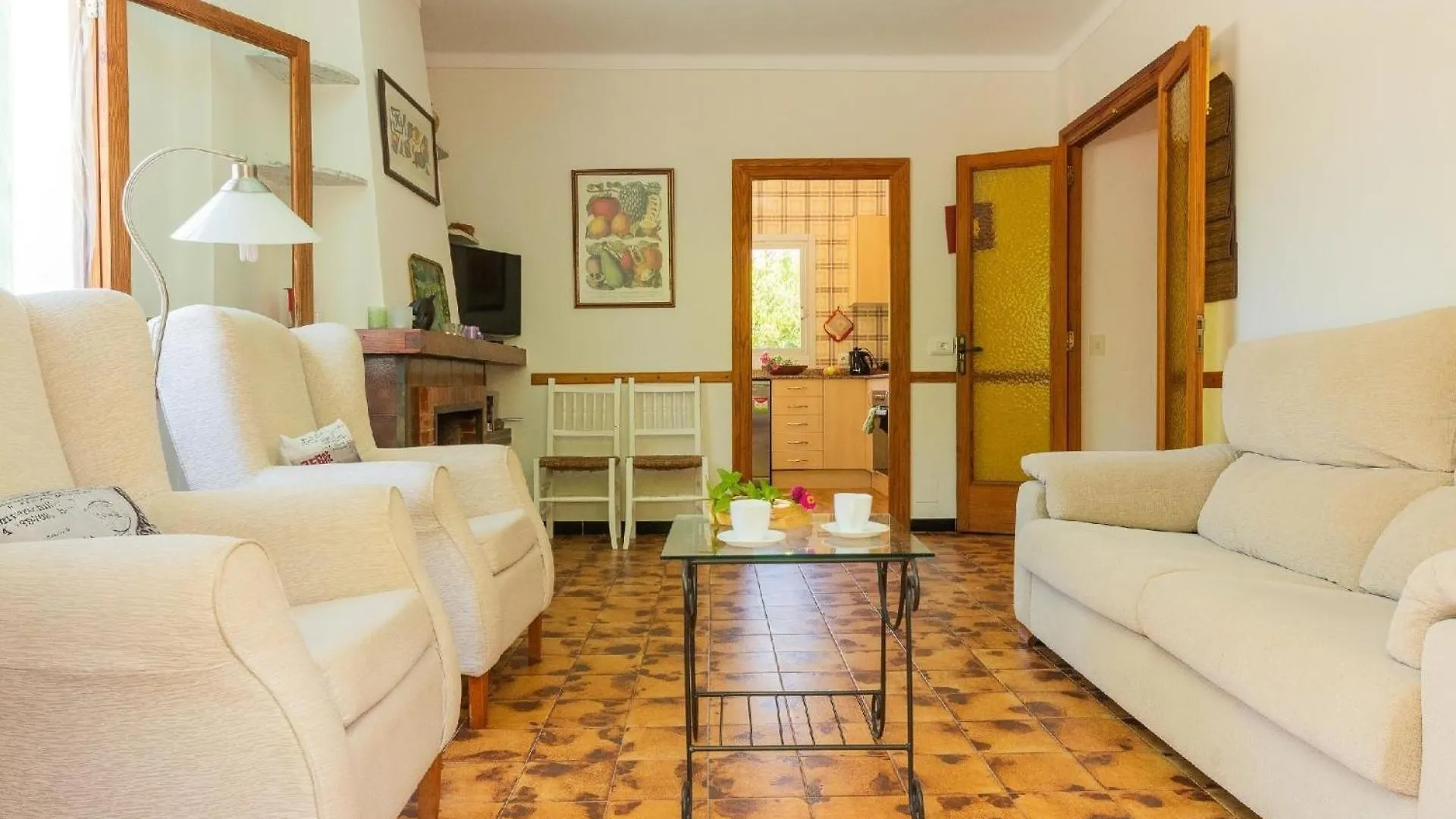 Ferienhaus Mit Privatpool Fuer 6 Personen Ca 130 M In Cala Figuera, Balearen Mallorca Santanyi 0*,